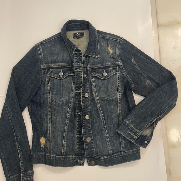 Jean jacket. - Picture 4 of 5